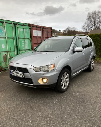 Mitsubishi Outlander cena 25500 przebieg: 333000, rok produkcji 2011 z Tuczno małe 301